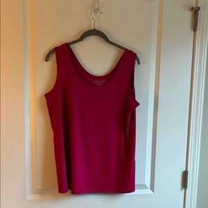 Chico's Vibrant Pink Tank Top